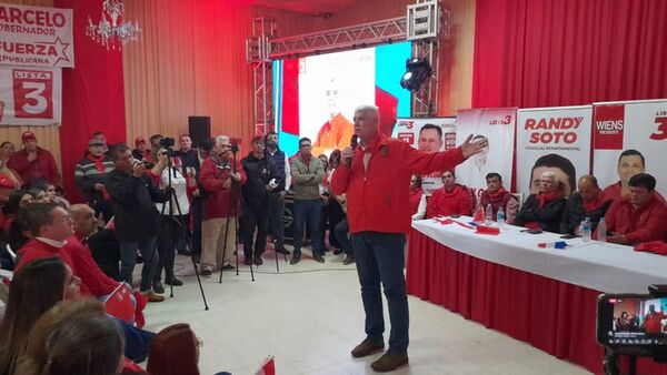 Wiens acusa a Cartes de querer convertir el Estado en una Sociedad Anónima - Política - ABC Color