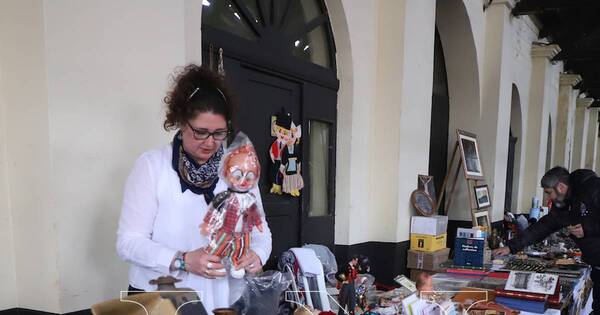 La Nación / Vuelve hoy la Feria de la Vieja Estación