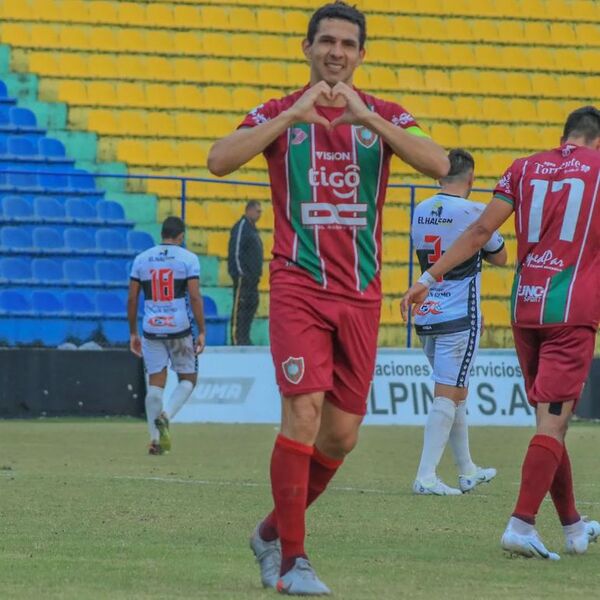 Tembetary, otra vez de escolta en la Primera B - Fútbol - ABC Color