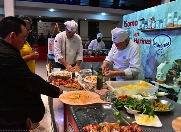 Fin de semana para la feria gastronómica “A comer” - Economía - ABC Color