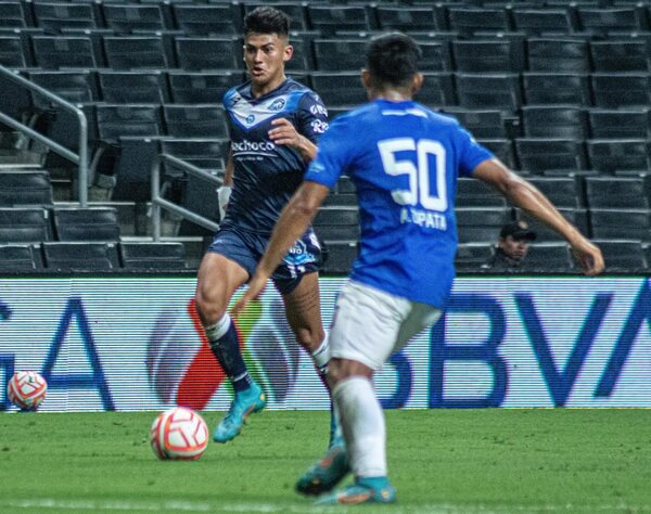 Diego González marcó un gol de taco en la Liga Expansión de México - Fútbol - ABC Color