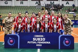 Futsal FIFA: Flamea la Albirroja - Polideportivo - ABC Color