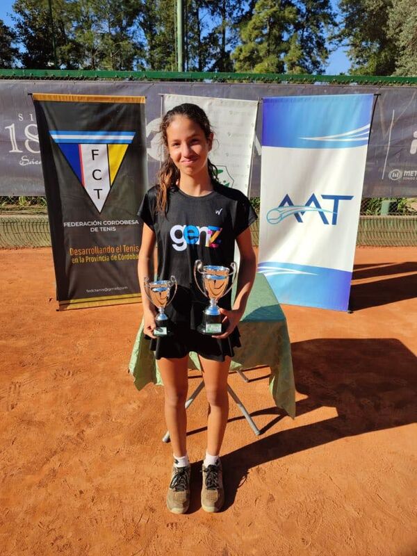 Zoe Doldán es campeona en Argentina - Polideportivo - ABC Color
