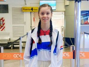 Montiel rumbo a Rumania para el Mundial Juvenil de Ajedrez - Polideportivo - ABC Color