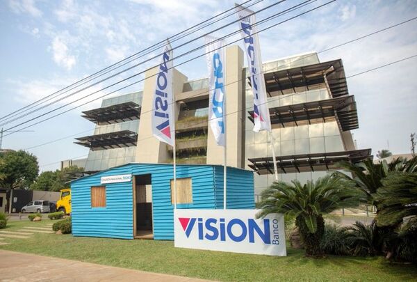Visión Banco es sede de la 14ª colecta de Techo - Empresariales - ABC Color