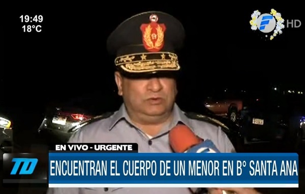 Hallan cuerpo de niño en estado de descomposición en Santa Ana - Paraguaype.com