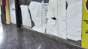Comercios abandonan microcentro por altos costos y la inseguridad