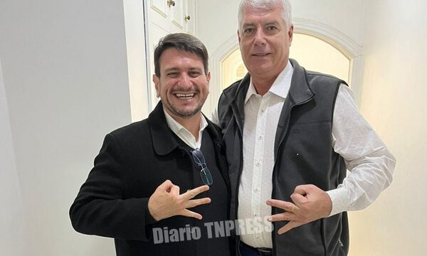 Arnoldo Wiens se reúne con Pallarolas para coordinar trabajos – Diario TNPRESS