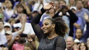Serena Williams se despide con una última lección