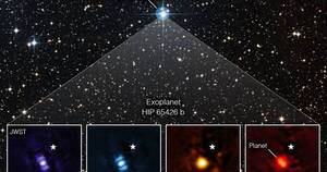 La Nación / Telescopio Webb toma su primera imagen de un planeta fuera del Sistema Solar