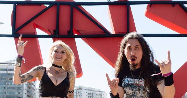 La Nación / Rock in Rio Brasil arrancó con la potencia del heavy metal