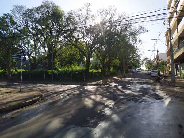 Joven denuncia inacción policial de agentes de la 3era para impedir hurto de una motocicleta