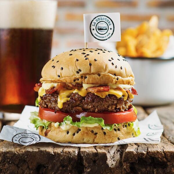La Burguesa: una de las hamburguesas favoritas de Asunción