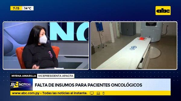 Indolencia estatal imperdonable para con pacientes oncológicos - ABC Noticias - ABC Color
