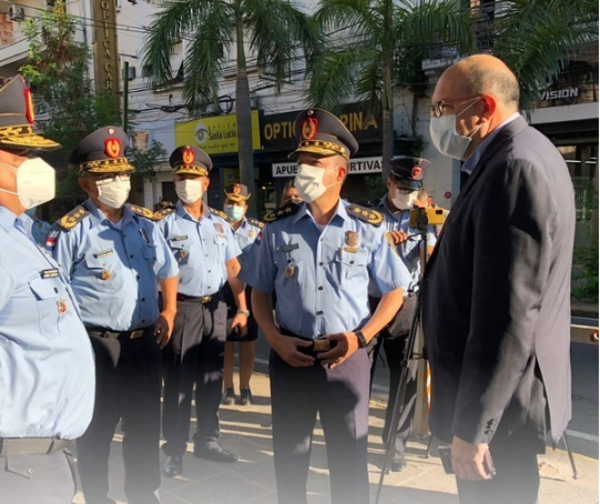 Policía refuerza “Operativo Centro Seguro” | 1000 Noticias