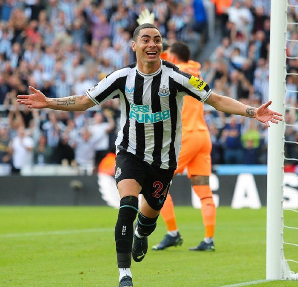 Miguel Almirón quiere volver al triunfo