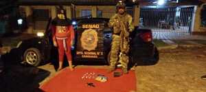 Diario HOY | Detienen a una mujer mientras hacía "delivery" de drogas en Coronel Oviedo