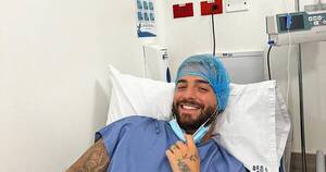 La Nación / “Todo salió perfecto”, anunció Maluma tras cirugía de la rodilla