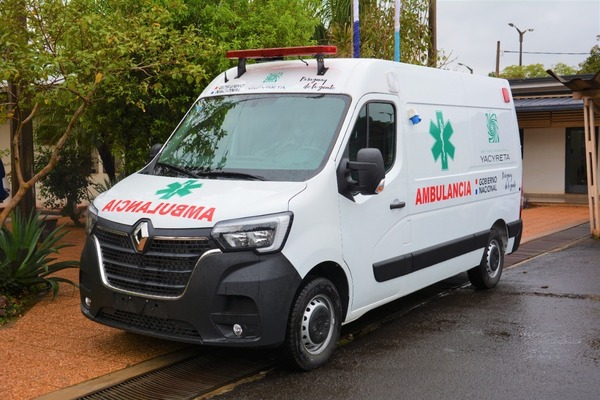 Entregan ambulancia equipada con UTI a hospital distrital de Tomás Romero Pereira | 1000 Noticias
