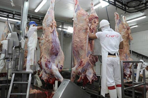 Paraguay exportó carne bovina por valor de USD 1.230.224.134 en lo que va del 2022