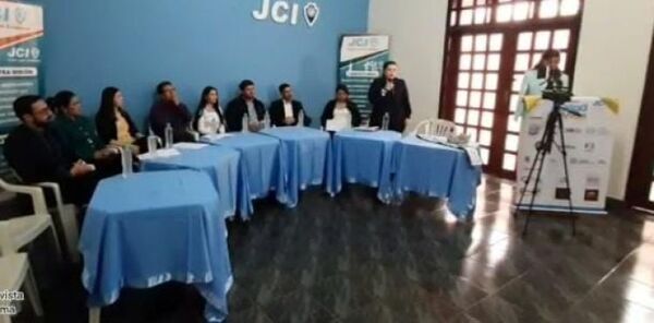 Camara Junior Internacional JCI presentó el proyecto