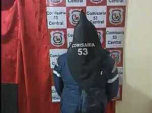 Preso de Tacumbú tenía permiso del juzgado para salir a robar