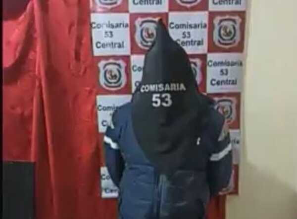 Preso de Tacumbú tenía permiso del juzgado para salir a robar