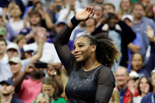 El retiro de Serena Williams en el tenis anuncia el ocaso de la era dorada del deporte - El Independiente