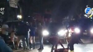 Pelea frente a una discoteca deja a un joven herido en Asunción