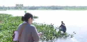 Crónica / Buzos de la Armada buscan partes del cuerpo encontrado ayer en una laguna