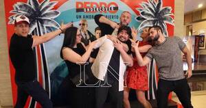 La Nación / “Pedro Undercover”: elenco visita cines de San Lorenzo con regalos exclusivos
