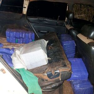 Presunto narco fallece en accidente cuando transportaba marihuana - Policiales - ABC Color