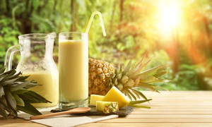 El batido de piña que te ayuda a reducir el abdomen y quemar grasas - OviedoPress