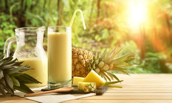 El batido de piña que te ayuda a reducir el abdomen y quemar grasas - OviedoPress