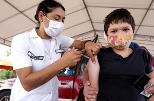 Aumenta cobertura de vacunación contra sarampión y polio ante riesgo de reingreso
