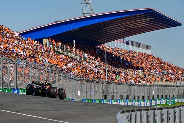 Max Verstappen, pole para el Gran Premio de los Países Bajos - ABC Motor 360 - ABC Color