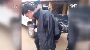 Intentaba asaltar con pistola de juguete - SNT