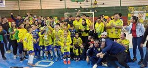 Franco campeón invicto del Nacional C9 de San Ignacio