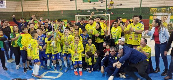Franco campeón invicto del Nacional C9 de San Ignacio