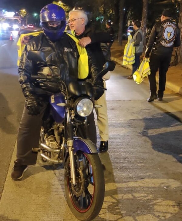 Buscan disminuir porcentaje de motociclistas fallecidos en accidentes - Nacionales - ABC Color