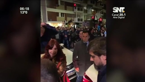 Atentaron contra Cristina Fernández de Kirchner - SNT