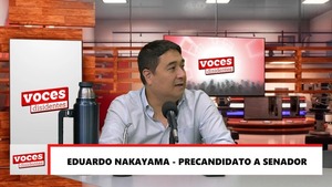 Nakayama: "La candidatura de Efraín se estancó y ahora no crece más” - Megacadena — Últimas Noticias de Paraguay
