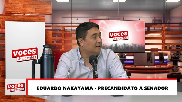 Nakayama: "La candidatura de Efraín se estancó y ahora no crece más” - Megacadena — Últimas Noticias de Paraguay