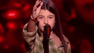Hija de paraguayo sorprende con su voz en programa de TV de Francia