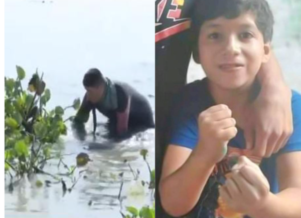 Buzos buscan cráneo de niño desaparecido, tampoco tenía pies y manos