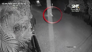 Se salvó de dos disparos de asaltantes - SNT