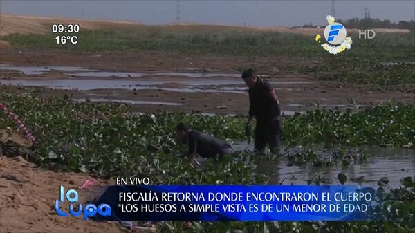 Para familiares de Peño no hay duda de que cadáver encontrado pertenece al menor - Paraguaype.com