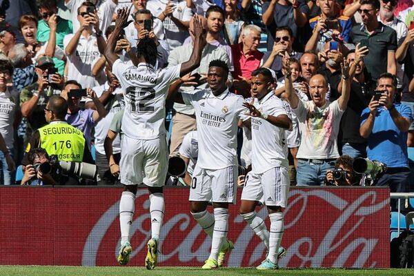 Real Madrid derrotó al Betis y es único puntero de LaLiga - Fútbol Internacional - ABC Color