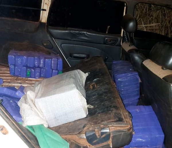 Diario HOY | Presunto narcotraficante murió en accidente cuando transportaba 103 kilos de marihuana