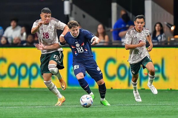 El mensaje de Matías Galarza por su debut en la Albirroja